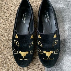 Jon Josef Gatsby Kitty Velvet Loafer